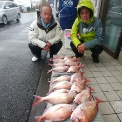 鴨下丸 釣果