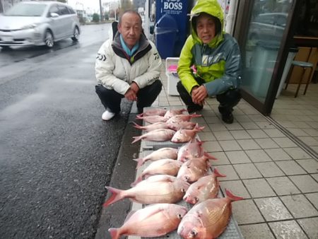 鴨下丸 釣果