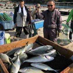 海の釣堀 海恵 釣果