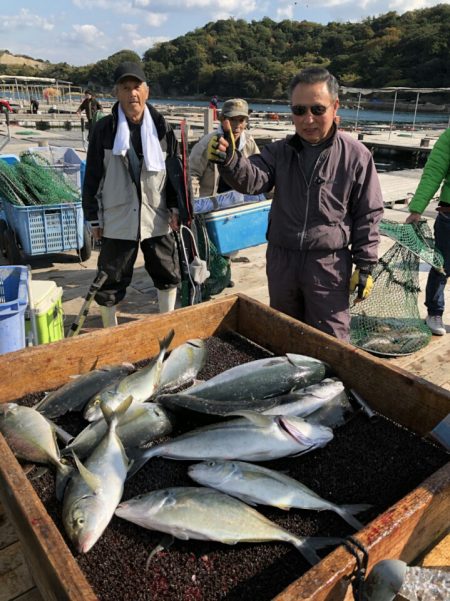 海の釣堀 海恵 釣果