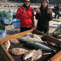 海の釣堀 海恵 釣果