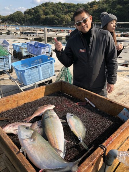 海の釣堀 海恵 釣果