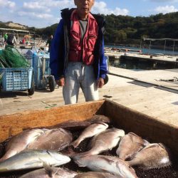 海の釣堀 海恵 釣果