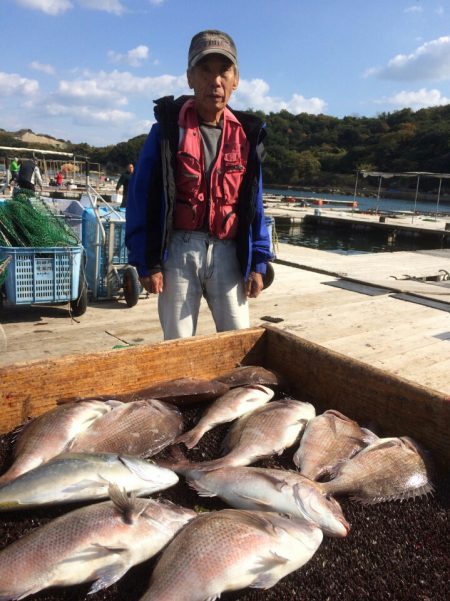 海の釣堀 海恵 釣果