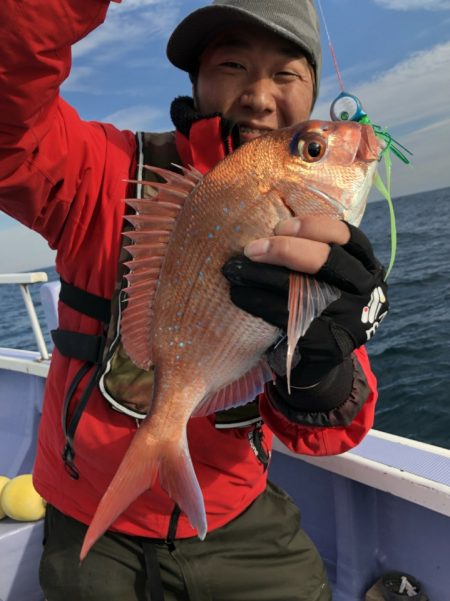 新幸丸 釣果