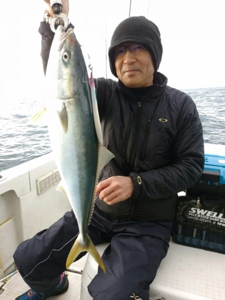 bay style 釣果