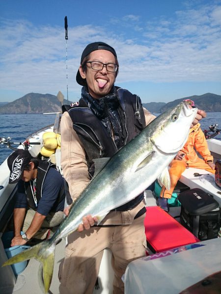 エンペラー 釣果