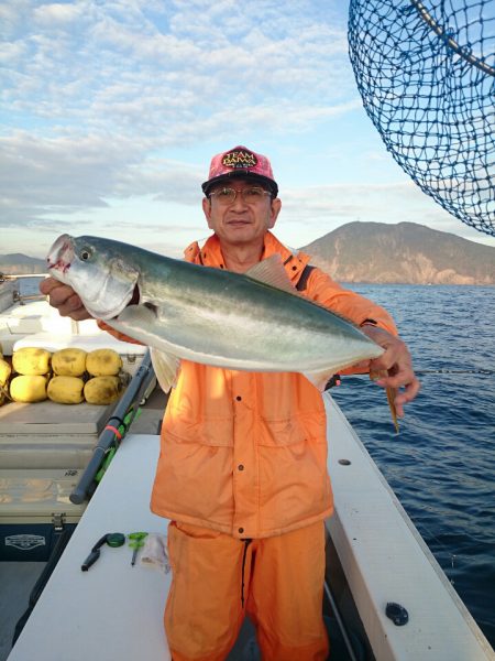 エンペラー 釣果