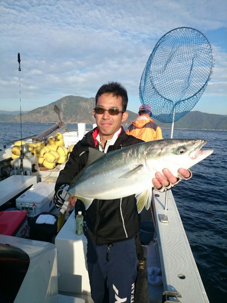 エンペラー 釣果