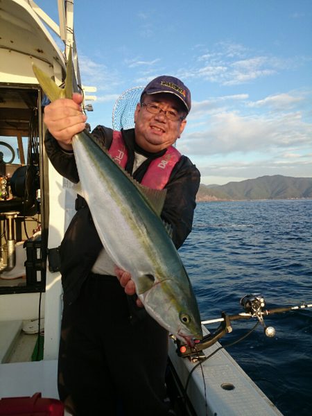 エンペラー 釣果