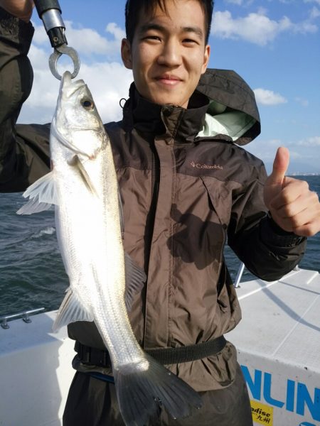 bay style 釣果