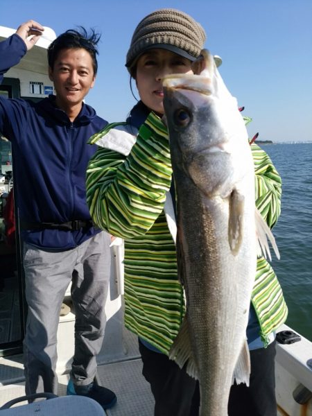bay style 釣果