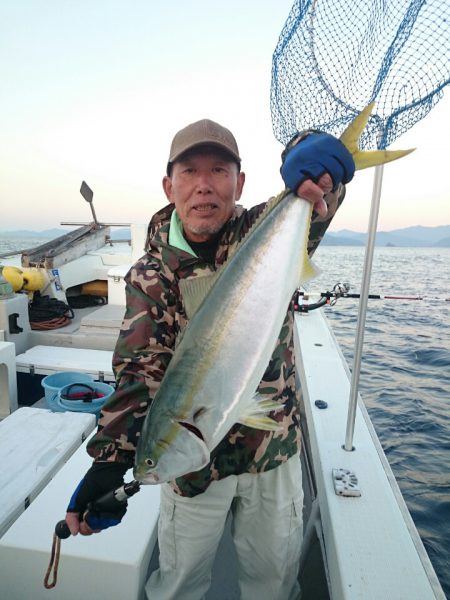 エンペラー 釣果