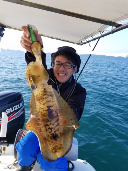 ソルトウォーターガイドフレンズ 釣果