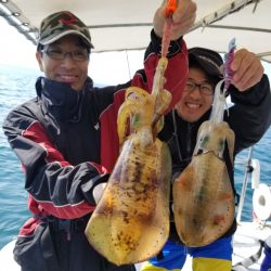 ソルトウォーターガイドフレンズ 釣果