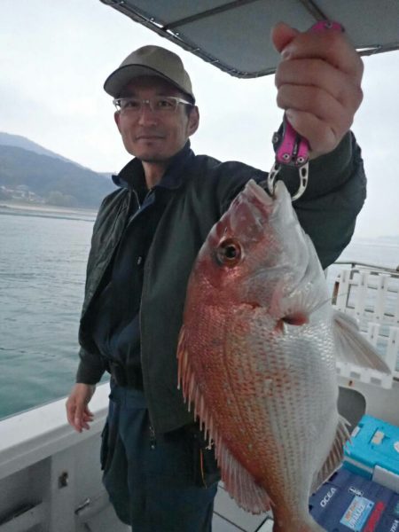 タイラバ遊漁船 ワンピース 釣果