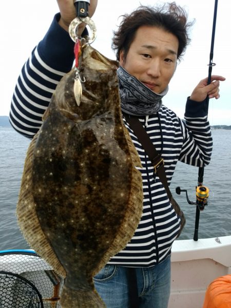 bay style 釣果