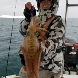 ソルトウォーターガイドフレンズ 釣果