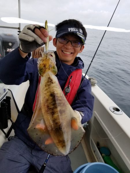 ソルトウォーターガイドフレンズ 釣果