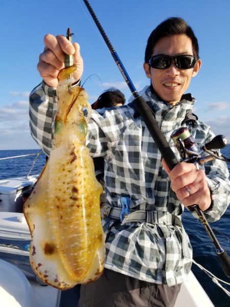 ソルトウォーターガイドフレンズ 釣果