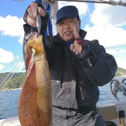 ブルースフィッシングサービス 釣果