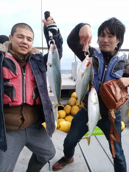 ありもと丸 釣果