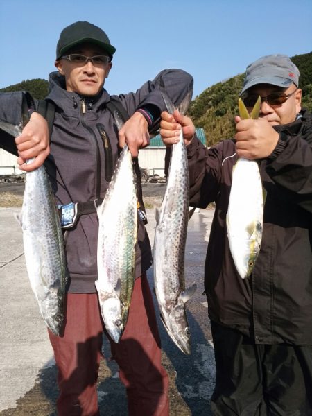 ありもと丸 釣果