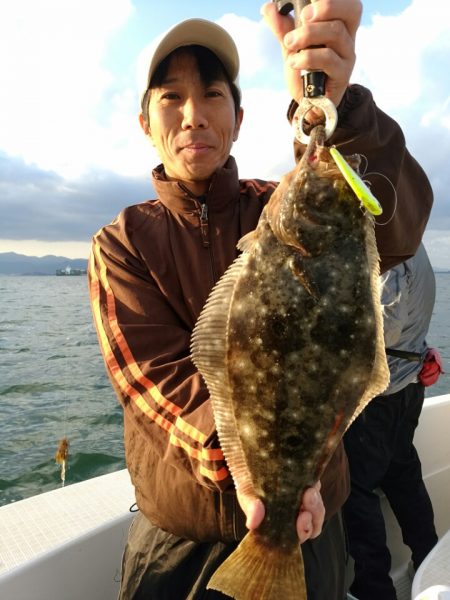 bay style 釣果