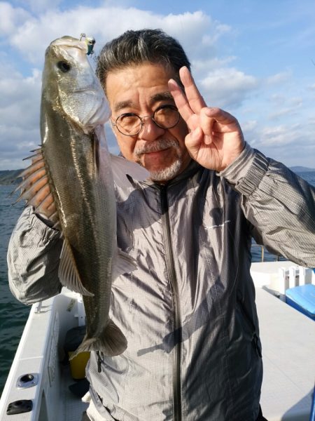 bay style 釣果
