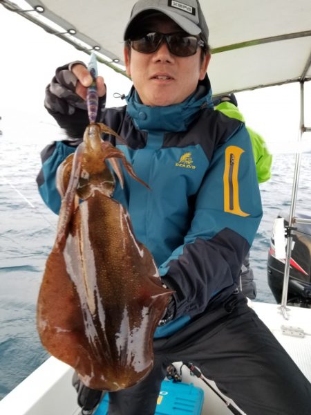 ソルトウォーターガイドフレンズ 釣果