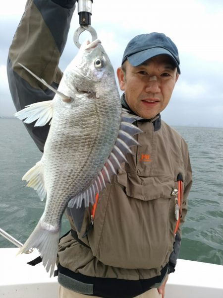 bay style 釣果