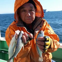 金沢八景鴨下丸 釣果