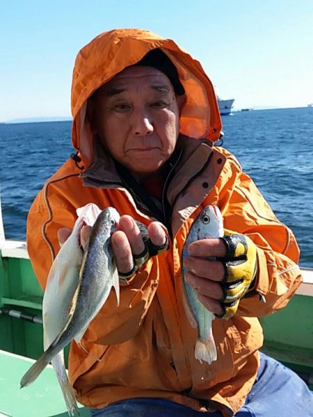 金沢八景鴨下丸 釣果