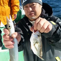 金沢八景鴨下丸 釣果