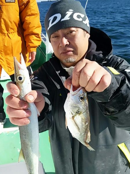 金沢八景鴨下丸 釣果