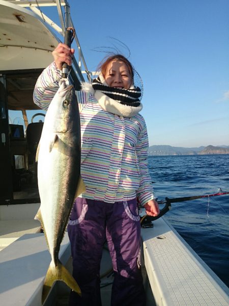 エンペラー 釣果