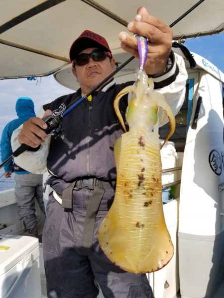 ソルトウォーターガイドフレンズ 釣果