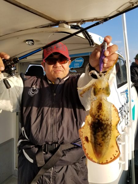 ソルトウォーターガイドフレンズ 釣果