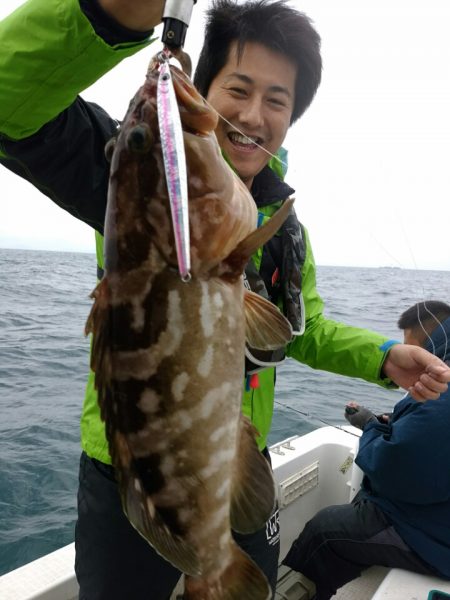 bay style 釣果
