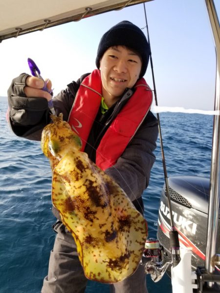 ソルトウォーターガイドフレンズ 釣果