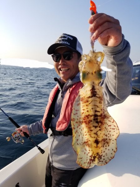 ソルトウォーターガイドフレンズ 釣果