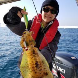 ソルトウォーターガイドフレンズ 釣果