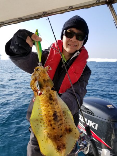 ソルトウォーターガイドフレンズ 釣果