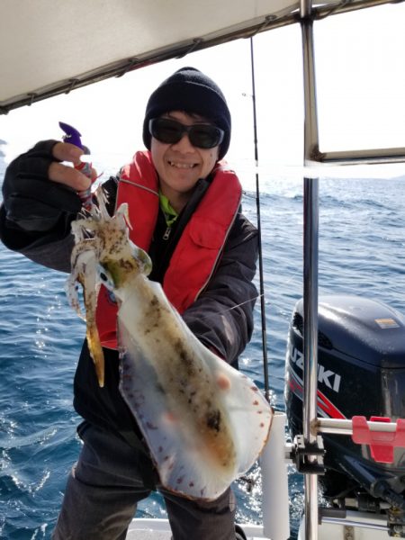 ソルトウォーターガイドフレンズ 釣果