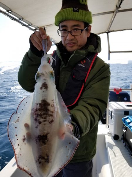 ソルトウォーターガイドフレンズ 釣果