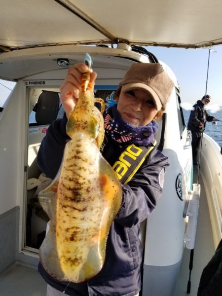 ソルトウォーターガイドフレンズ 釣果