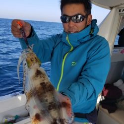 ソルトウォーターガイドフレンズ 釣果