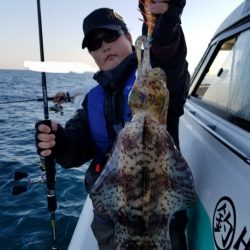 ソルトウォーターガイドフレンズ 釣果