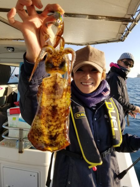 ソルトウォーターガイドフレンズ 釣果