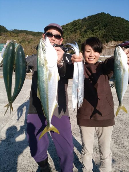 ありもと丸 釣果